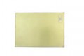 English Saddle Pad 14 x 20 x 3/8" w. White Cotton Cover
